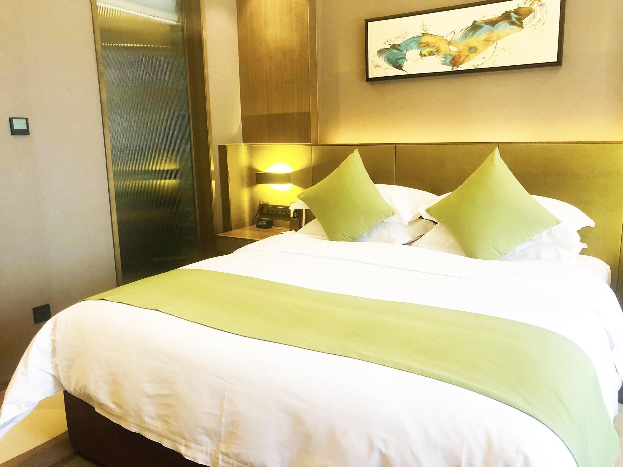 Leshan Ramada Hotel Exterior foto