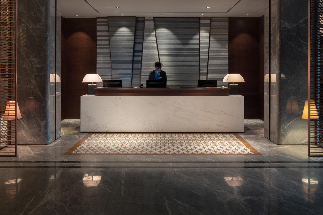 Leshan Ramada Hotel Exterior foto